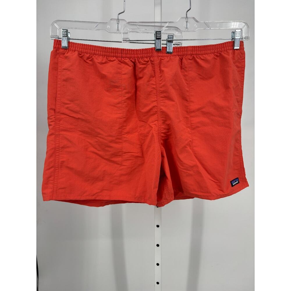 Patagonia Men's Baggies Shorts 5 in 2XL Pimento Red Mesh Lined Athleisure 57022